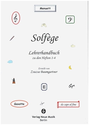 Solf�ge  Lehrerhandbuch zu den Heften 1-4
