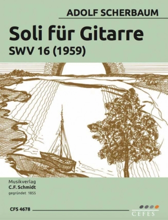 Soli SWV16 f�r Gitarre