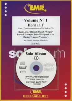 Solo Album Band 1 (+CD) f�r Horn in F und Klavier