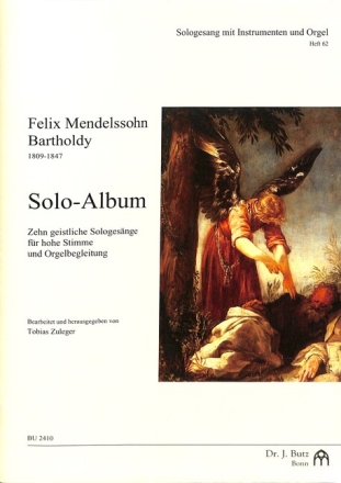 Solo-Album f�r Gesang (hoch) und Orgel
