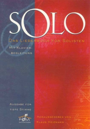 Solo Band 1 f�r Gesang (hoch) und Klavier