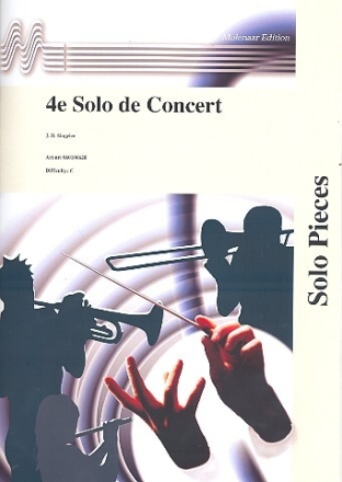 Solo de Concert no.4 f�r Tenorsaophon und Klavier