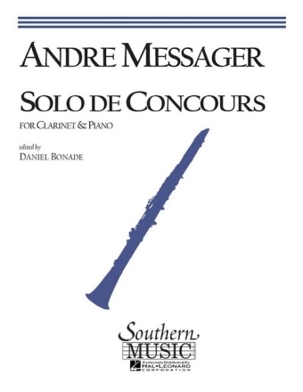 Solo de concours for clarinet and piano