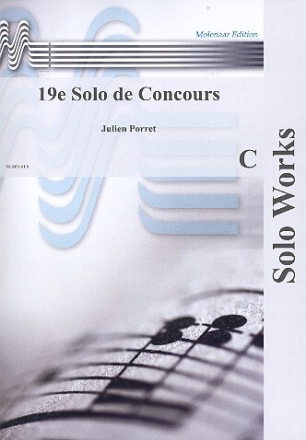 Solo de concours no.19 f�r Klarinette (Saxophon in B) und Klavier