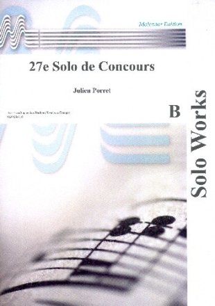 Solo de concours no.27 f�r Trompet (Kornett) und Klavier