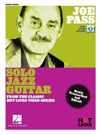 Solo Jazz Guitar (+Online Audio) for guitar/tab
