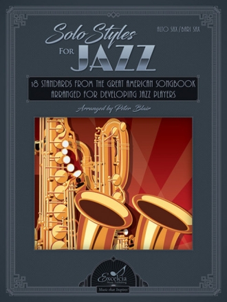 Solo Styles for Jazz - Alto/Baritone Saxophone flexible wind ensemble part