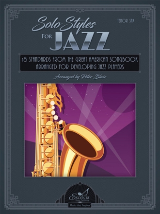 Solo Styles for Jazz - Tenor Saxophone flexible wind ensemble part