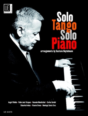 Solo Tango solo Piano Band 1 f�r Klavier