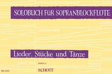 Solobuch f�r Sopranblockfl�te Band 2 f�r Sopran-Blockfl�te