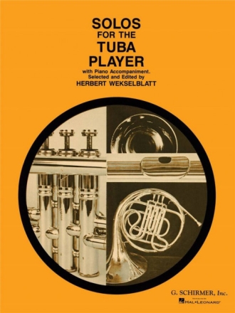 Solos for the Tuba Player f�r Tuba und Klavier