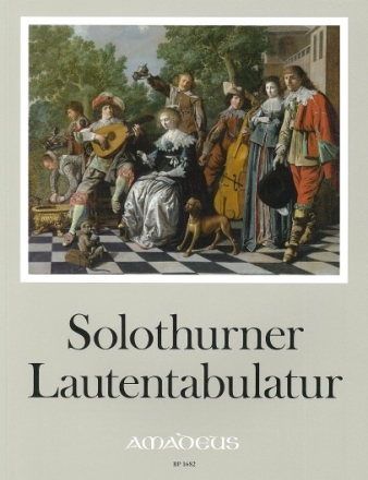 Solothurner Lautentabulatur f�r Renaissancelaute