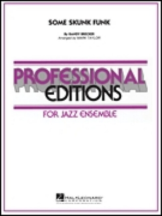 Some Skunk Funk for jazz esemble score
