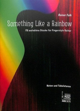 Something like a Rainbow f�r Gitarre/Tabulatur