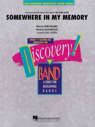 Somewhere in my Memory: for concert band score and parts