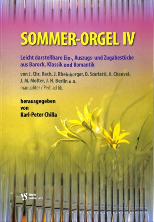 Sommer-Orgel Band 4 f�r Orgel (manualiter/Ped. ad lib.)
