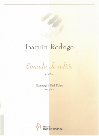 Sonada de adi�s para piano
