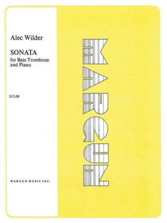 Sonata  (1971) for bass trombone and piano