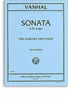 Sonata B flat major CLARINET AND PIANO