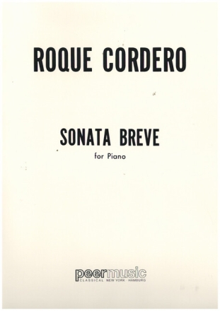 Sonata breve for piano