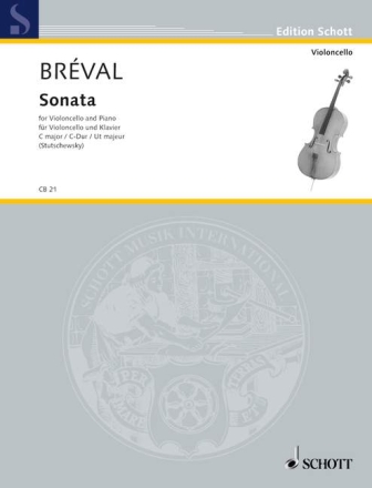 Sonata C-Dur f�r Violoncello und Klavier
