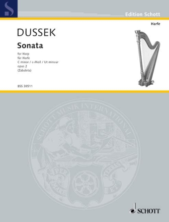 Sonata c-Moll op.2 f�r Harfe