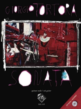Sonata (+CD) pour guitare