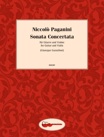 Sonata concertata per chitarra e violino