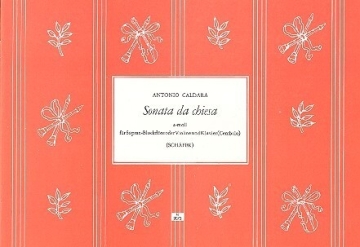 Sonata da chiesa a-Moll f�r Sopranblockfl�te und Klavier