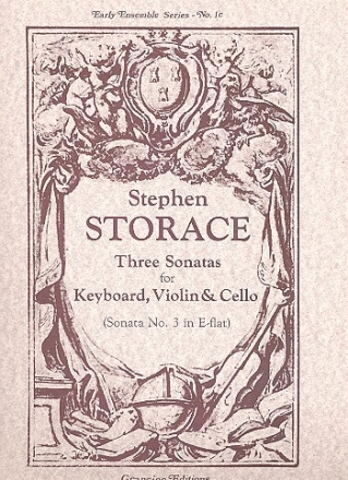 Sonata E flat major no.3 for keyboard, violin and violoncello