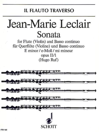 Sonata e-Moll op. 2/1 f�r Fl�te (Violine) und Basso continuo