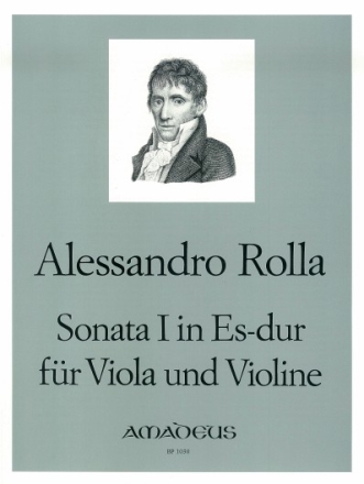Sonata Es-Dur Nr.1 f�r Viola und Violine Stimmen