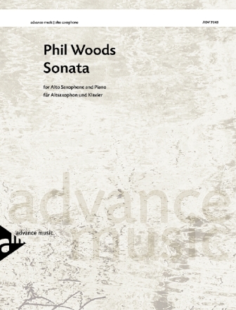 Sonata for alto sax and piano
