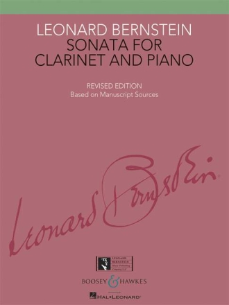 Sonata for clarinet and piano