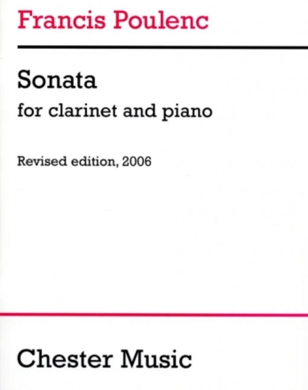 Sonata for clarinet and piano
