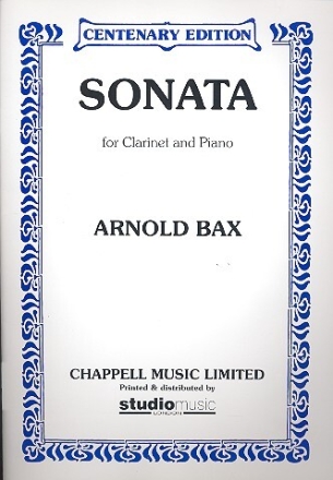 Sonata for clarinet and piano