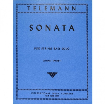Sonata for string bass solo