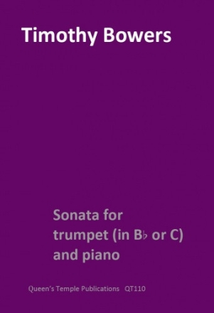 Sonata for trumpet and piano Partitur und Stimme