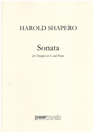 Sonata for trumpet in C and piano