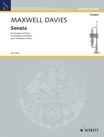 Sonata for trumpet in D and piano