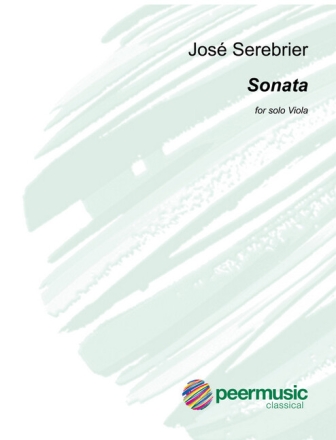 Sonata for viola alone