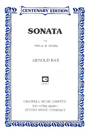 Sonata for viola and piano