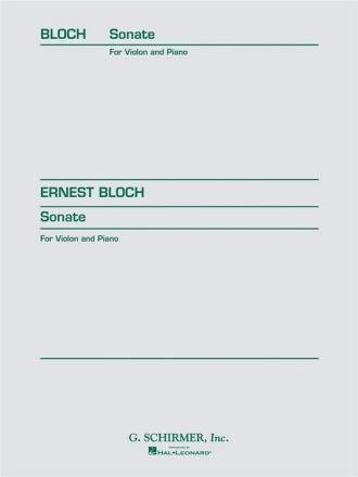 Sonata for violin and piano