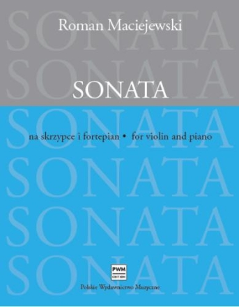 Sonata for violin and piano