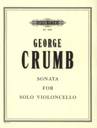 Sonata for violoncello solo