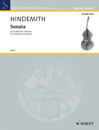 Sonata f�r Kontrabass und Klavier