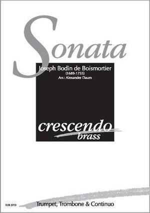 Sonata f�r Trompete, Posaune und Bc Partitur und Stimmen