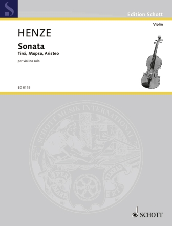 Sonata f�r Violine