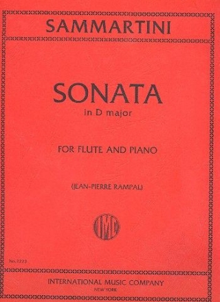 Sonata G major for flute and piano