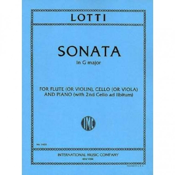 Sonata G major for violin, violoncello and piano VIELAND, JOSEPH, ED